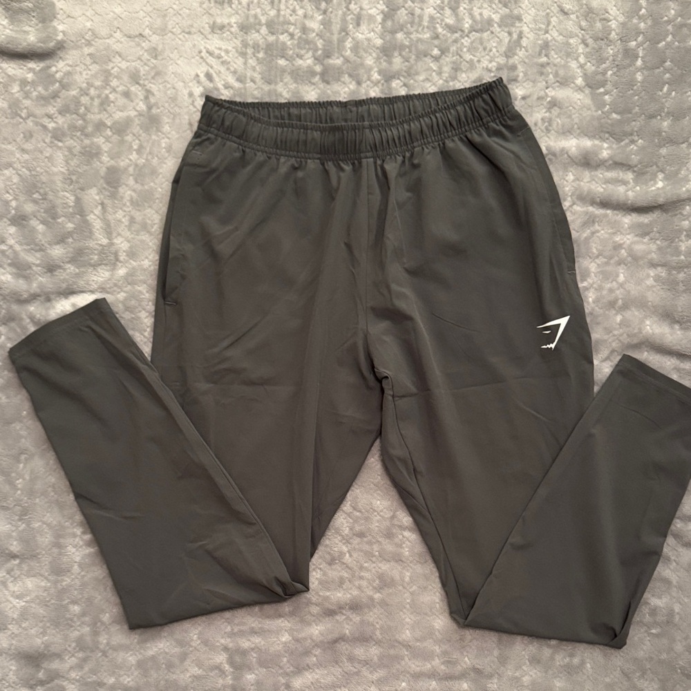 Gymshark Men's Charcoal Joggers